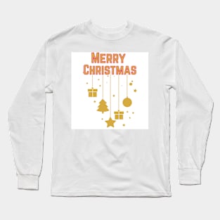 Merry christmas Long Sleeve T-Shirt